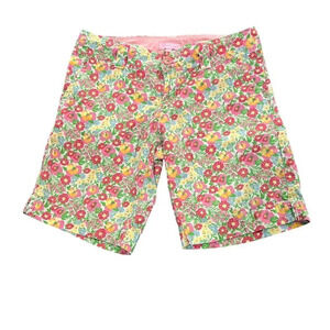 Lilly Pulitzer Size 2 "Ants On Parade"‎ Chipper Floral Shorts